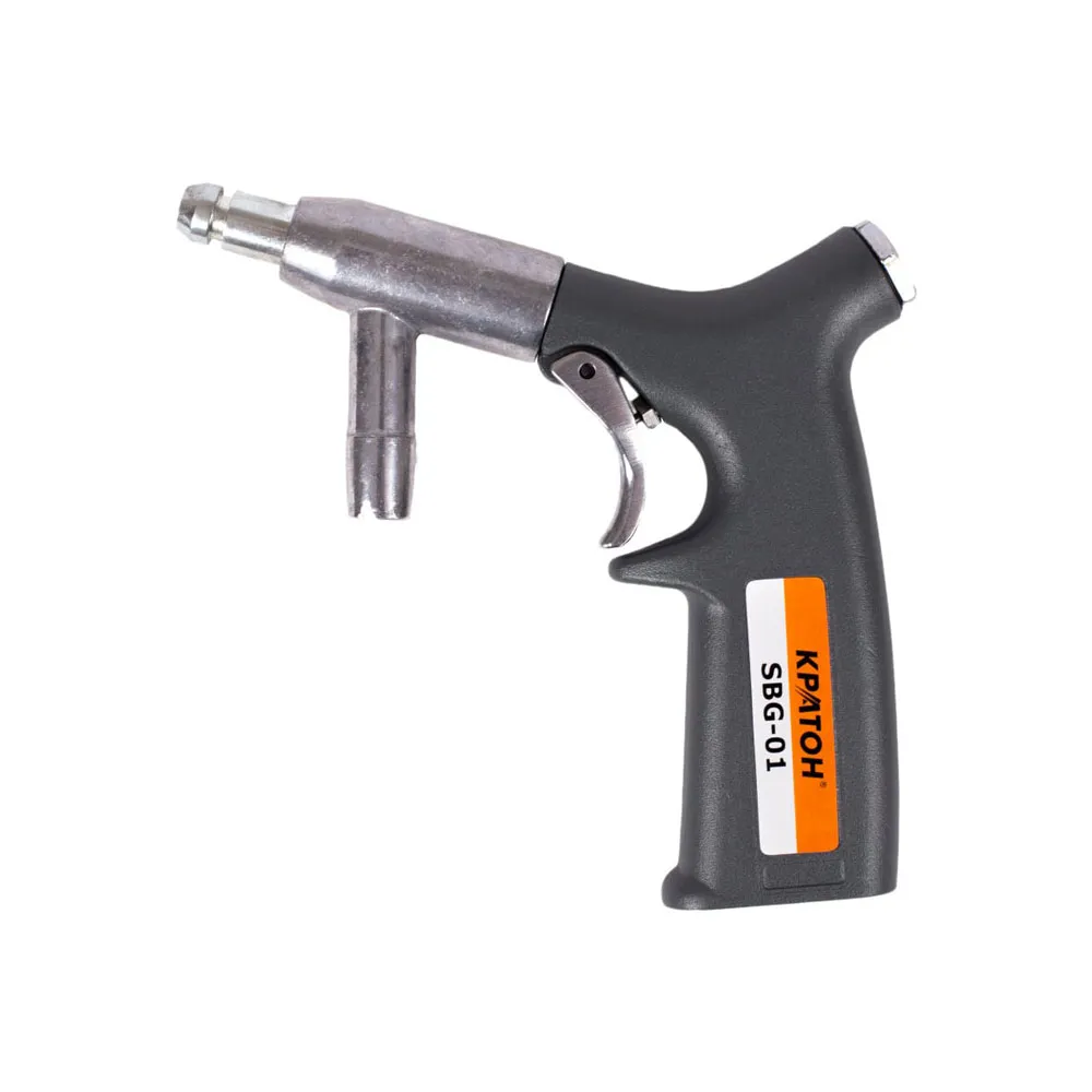 ПистолетпневматическийпескоструйныйсшлангомSBG-01КРАТОН