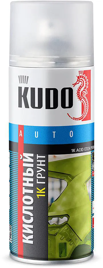 ГрунтаэрозольпротравливающийКислотныйгрунт1КKUDO520мл
