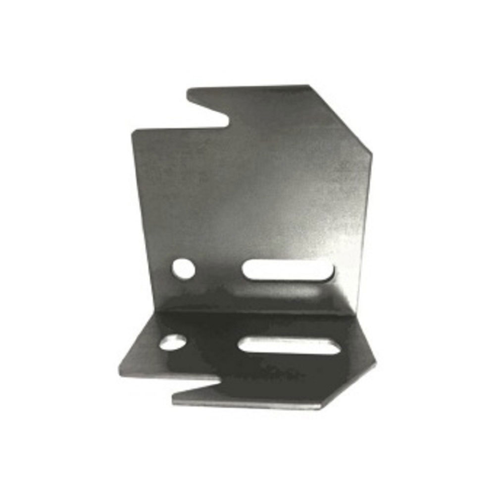 Кронштейн настенный для стального панельного радиатора (L=64/38мм) в ...