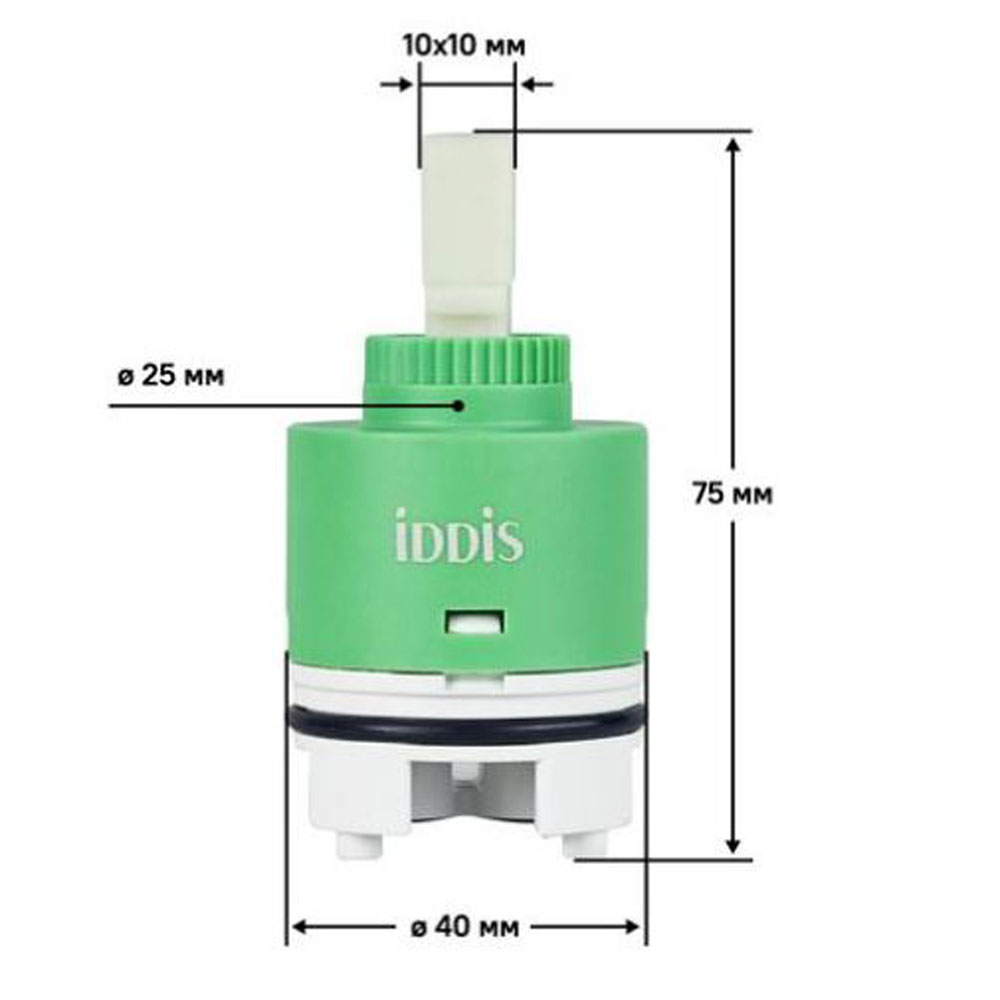 Керамический Картридж Для Смесителя 40 Мм Купить
