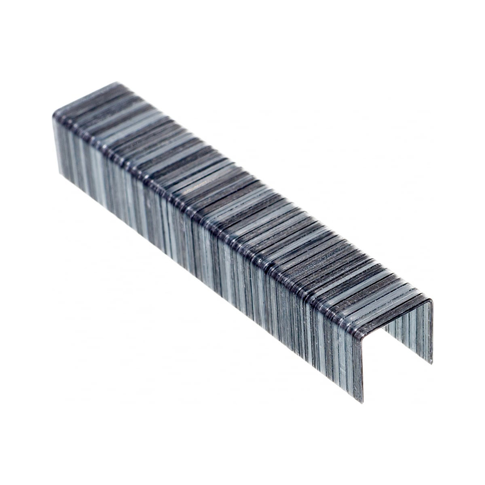 Скобы для степлера 2 мм. (1,2х10,6мм). 1000шт. Скоба оцинкованная. 6мм.