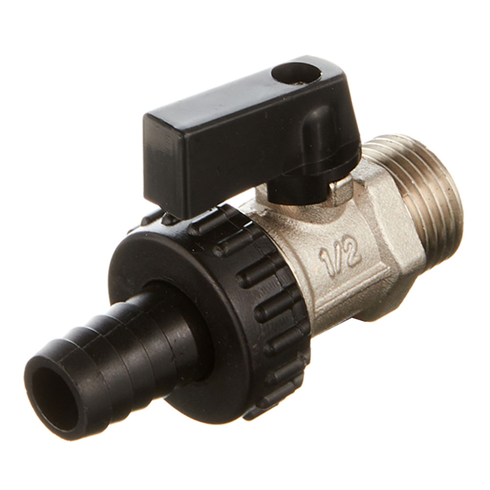 Кран шаровый дренажный 1/2' х 3/4' х 15мм (PN10), Valtec в Калининграде