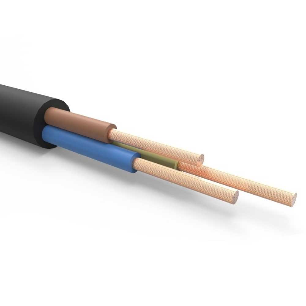 Кабель гибкий КГтп-ХЛ 3х2,5 в Калининграде