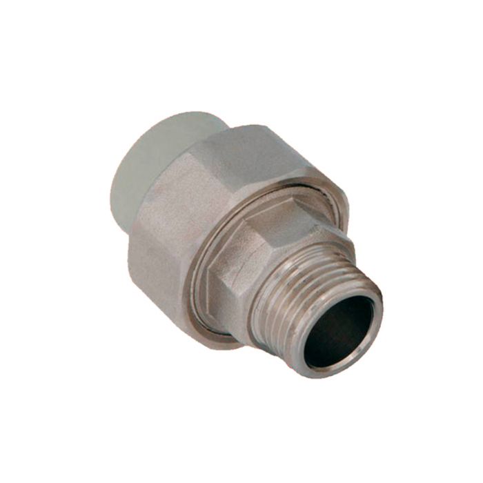 Муфта ППР серая разборная 20мм х 1/2 (НР) в Калининграде