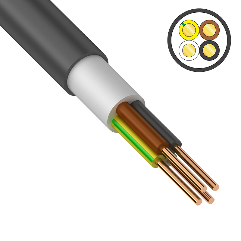 Кабель ВВГнг(А)-LS 4х1,5 в Калининграде