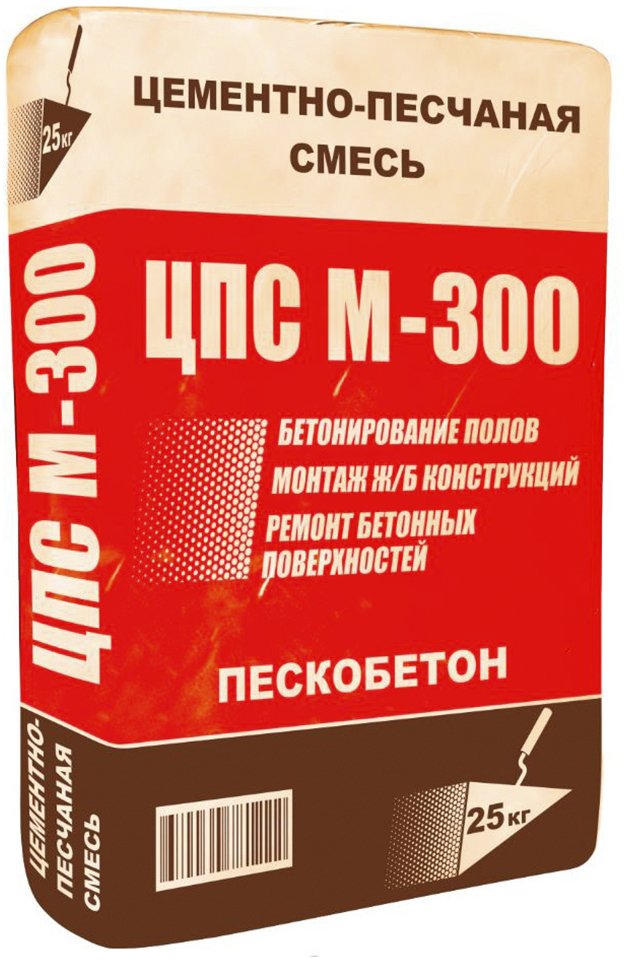 Цементно-песчаные смеси: состав, характеристики, марки, технология приготовления