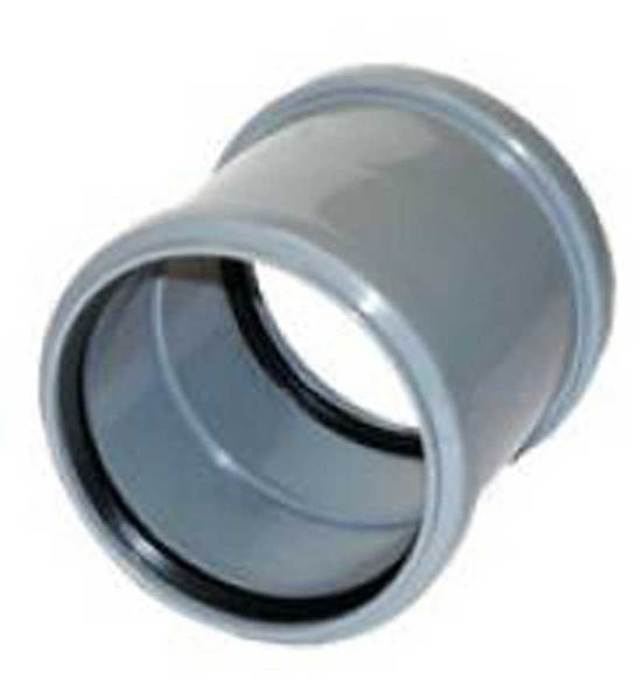 Муфта канализационная ПП 110мм внутренняя соединительная в Калининграде