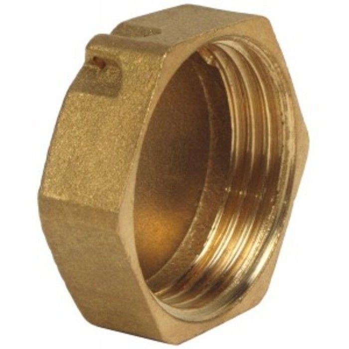 Заглушка латунная 1 (ВР) в Калининграде