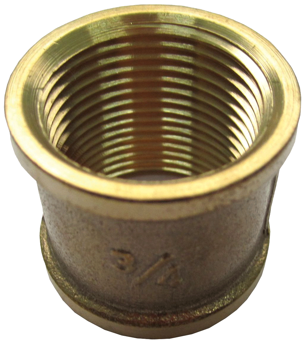 Муфта латунная 1/2 (ВР) в Калининграде