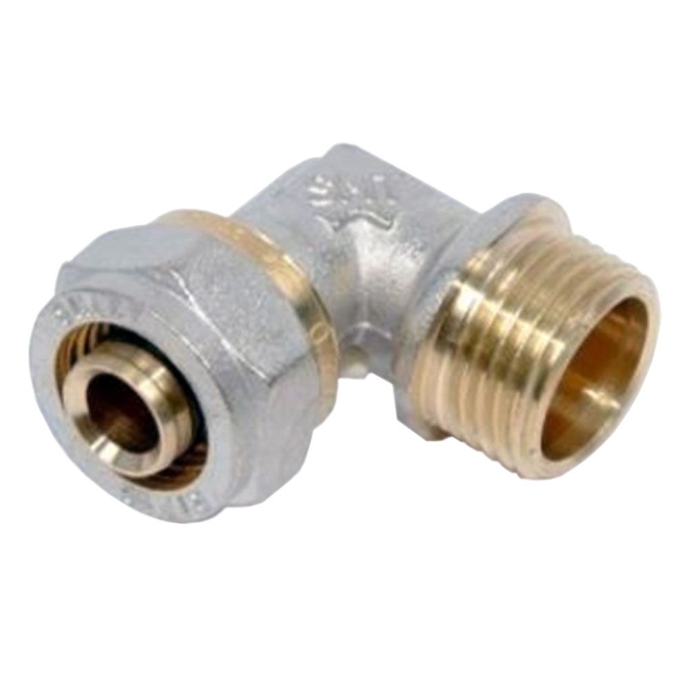 Колено для металлопласт. трубы 20мм х 1/2 (РН) PEX в Калининграде