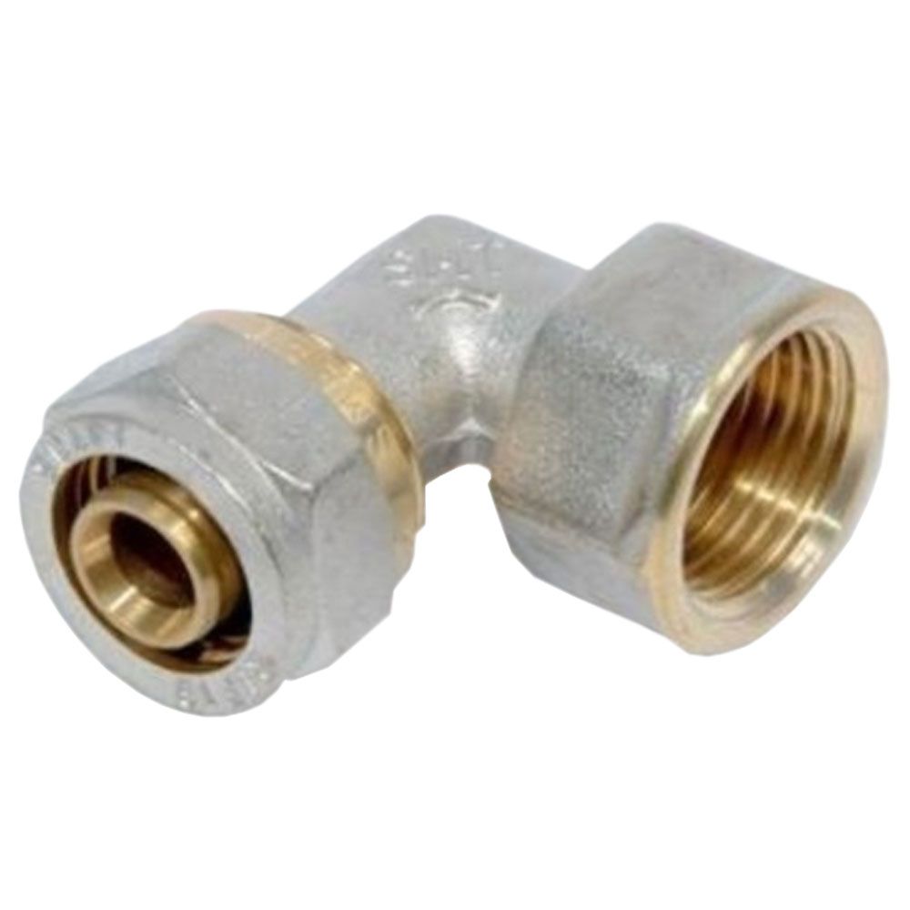 Колено для металлопласт. трубы 16мм х 1/2 (РВ) PEX в Калининграде