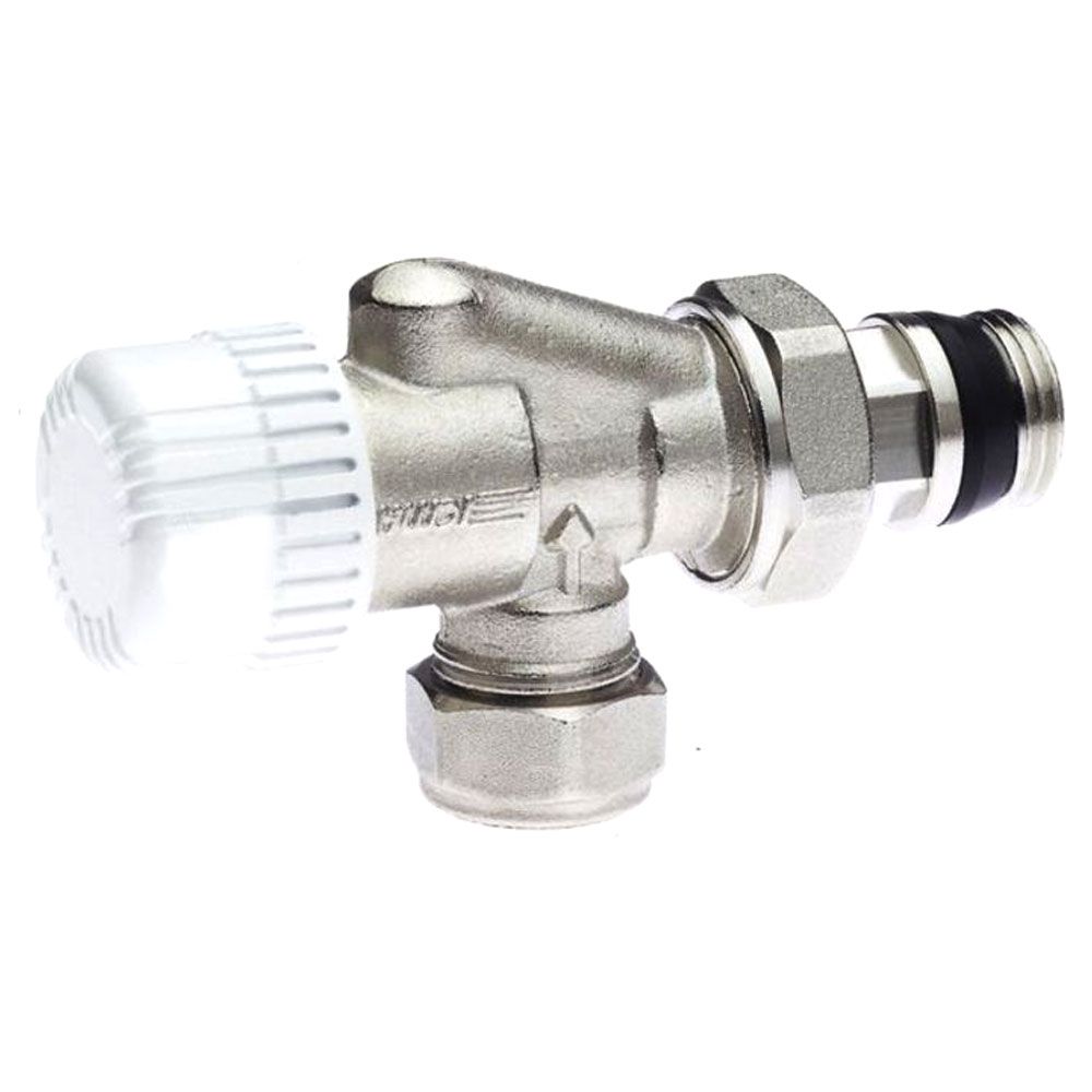 Вентиль радиаторный 1/2 термостатический 2-х угловой, ICMA в Калининграде