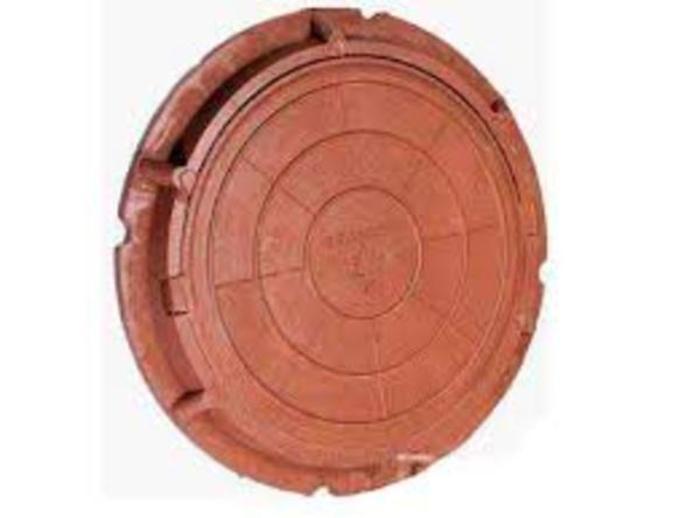 Люк полимерпесчаный 750х115мм 3т кирпичный тип \"Л\" (43кг) в Калининграде