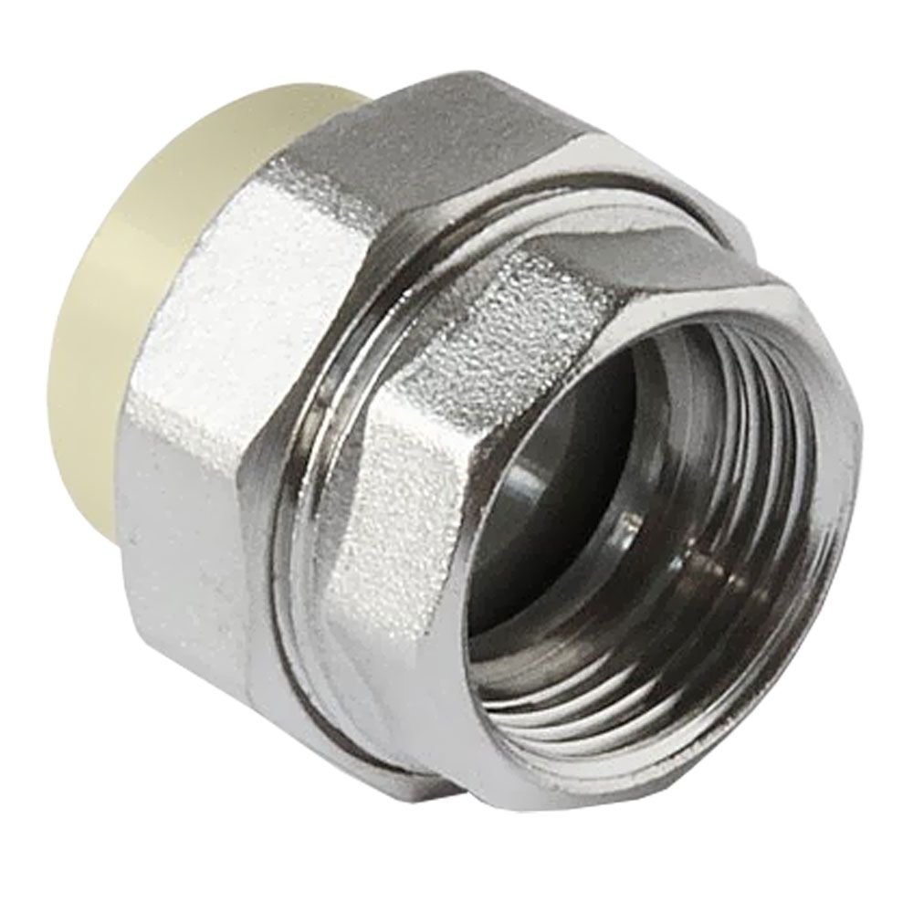 Муфта ППР серая разборная 20мм х 1 (ВР) в Калининграде?