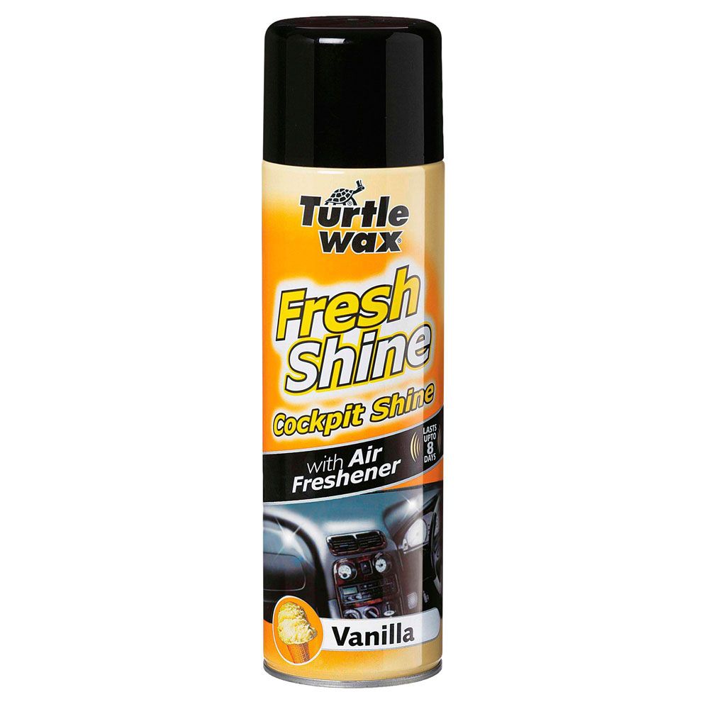 Полироль для пластика Ваниль Turtle wax 500ml в Калининграде