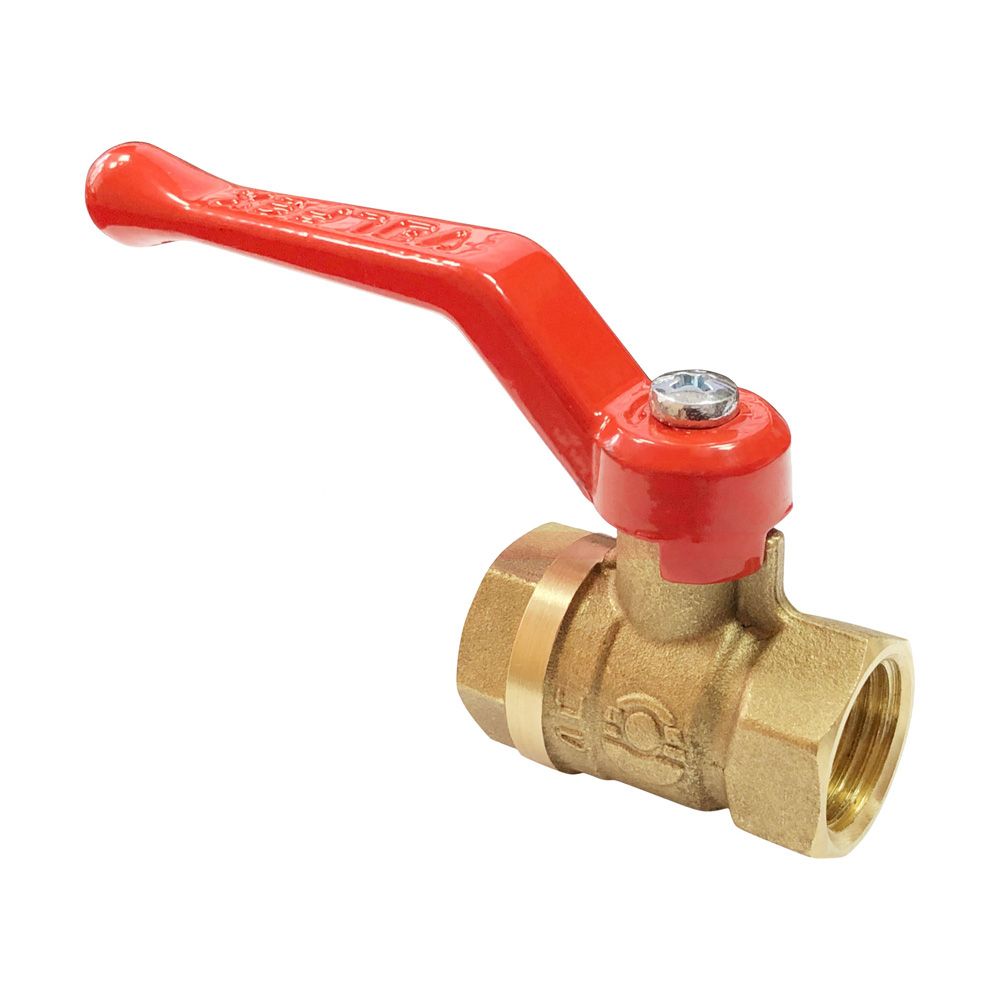 Кран 3/4\" (РВ) шаровый ручка латунь (ЛС59-1), Valfex в Калининграде