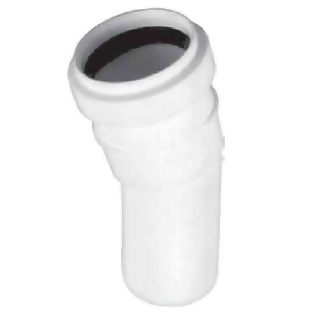 Колено канализационное МАЛОШУМНОЕ ПП 32мм/15гр внутреннее HT PLUS ...
