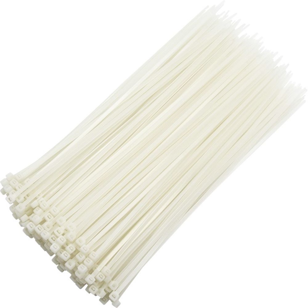 Хомут пластмассовый 2,5х100 (100шт/уп) белый в Калининграде