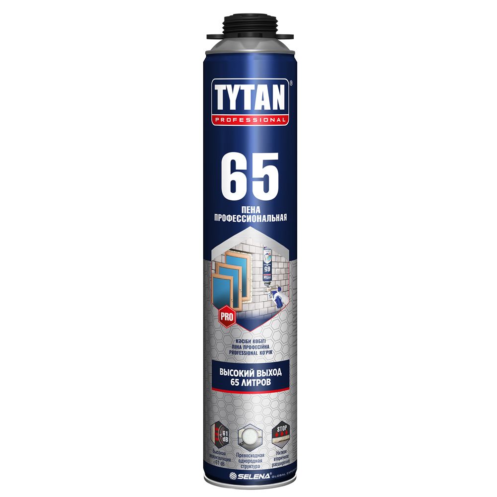 Пена пистолетная TYTAN Professional 65 750ml