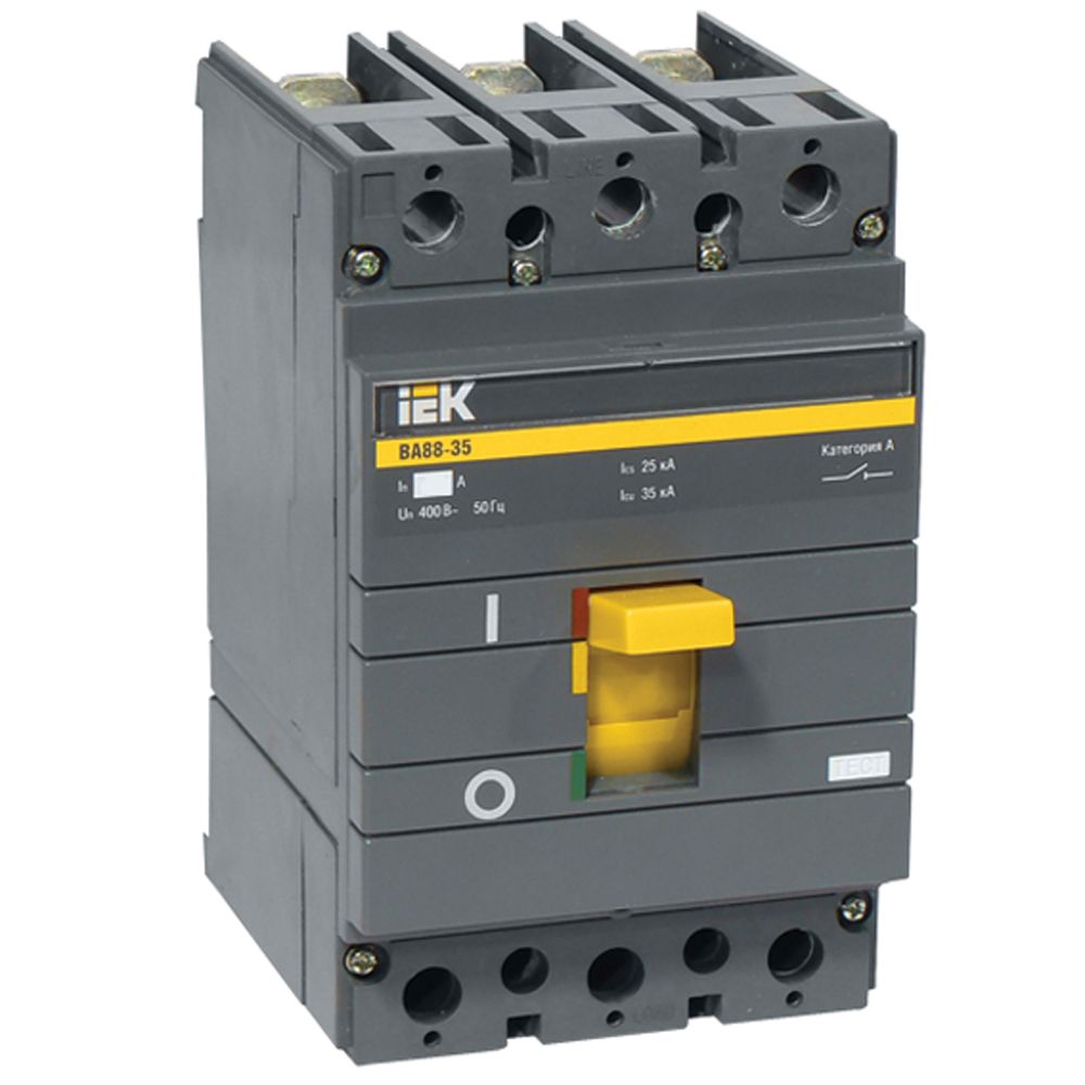 Автомат ВА88-35 3Р 200А 35кА IEK в Калининграде