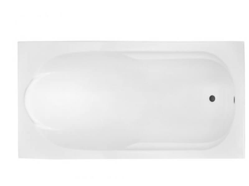 Ванна акриловая 190х80см, прямая, с ножками, толщина листа 4мм (218л, глубина 42,5см), Bona. Besco в Калининграде