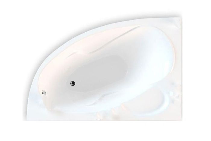 Ванна акриловая 170х100см Изабель угловая правая (270л), толщина листа 5мм. Тритон (без каркаса) в Калининграде