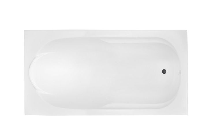 Ванна акриловая 190х80см, прямая, с ножками, толщина листа 4мм (218л, глубина 42,5см), Bona. Besco в Калининграде