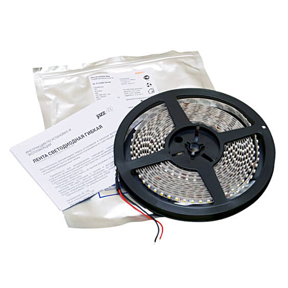 Лента LED PLS-5050/60 12V бел/хол 5м IP20 JAZZWAY (14,4 Вт/м) в Калининграде