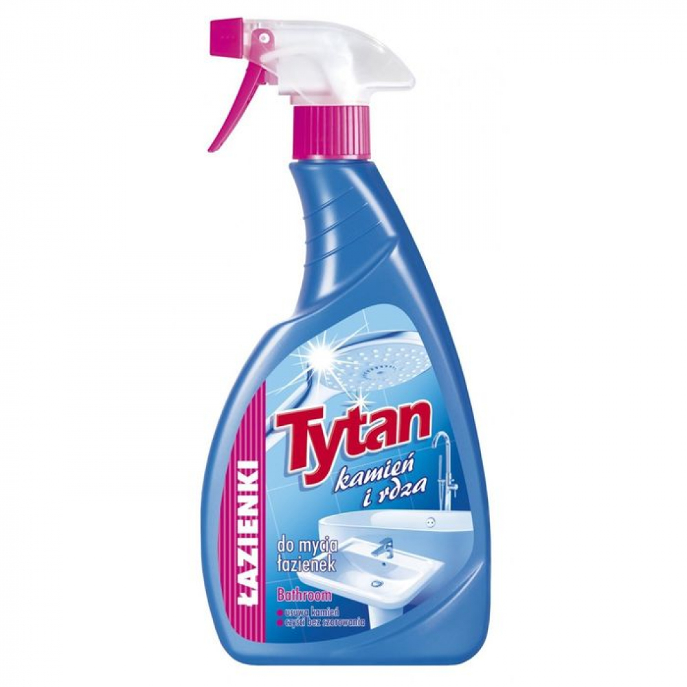 Лучшее чистящее средство для ванной. Титан молочко для мытья ванны 500 мл дозатор /белое/. Tytan жидкость для чистки нержавеющей стали (спрей), 500 г (5705). Моющее средство для душевых кабин. Tytan для ванной.