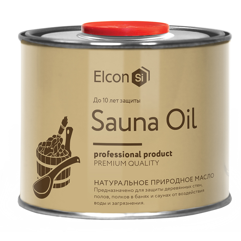 Масло для полков Elcon Sauna Oil