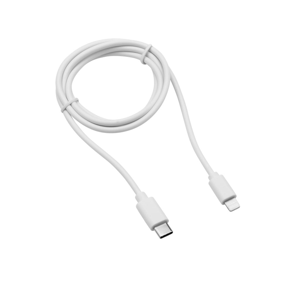 Кабель USB для iPhone Type-C-Lightning 2A 1 м белый ПВХ REXANT