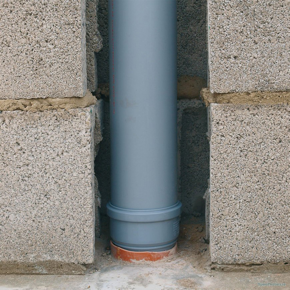 Муфта вставная (восстановитель раструба) ПП для пластиковых и чугунных .