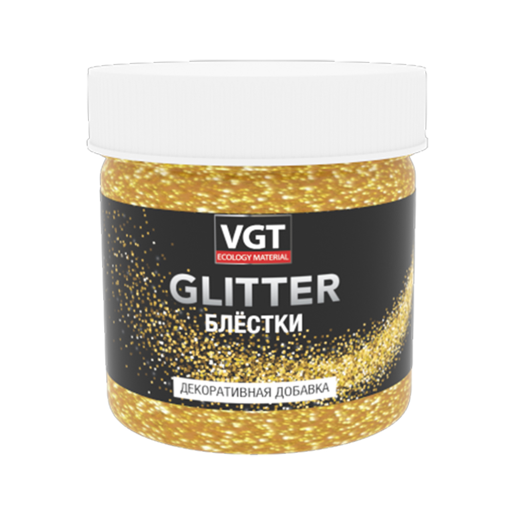 Блестки декоративные добавка в лаки и краску PET GLITTER хамелеон VGT 50гр