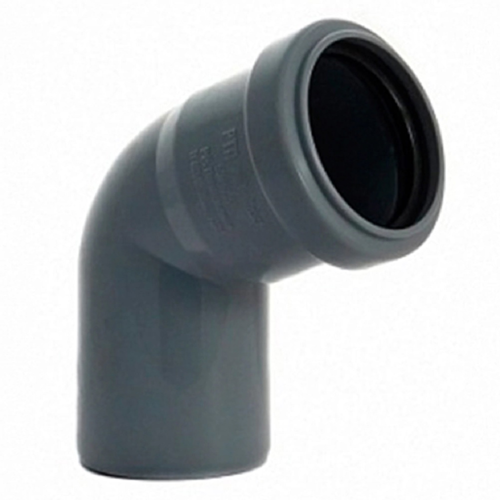 Колено канализационное ПП 50мм/67гр внутреннее в Калининграде